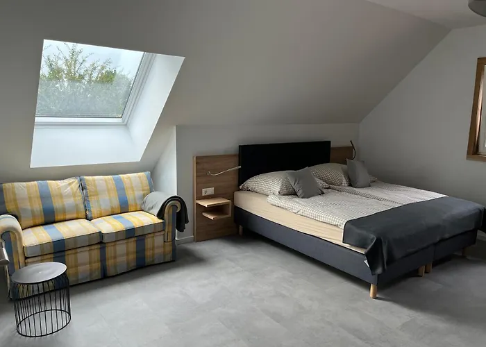 아파트 Reiterhof Zwei Linden 멜레