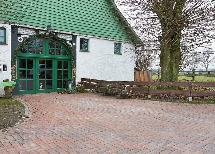 아파트 Reiterhof Zwei Linden 멜레